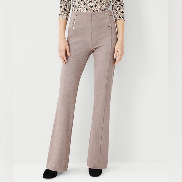 Ann Taylor Pants - NWT Ann Taylor Admiral Wide Leg Trousers